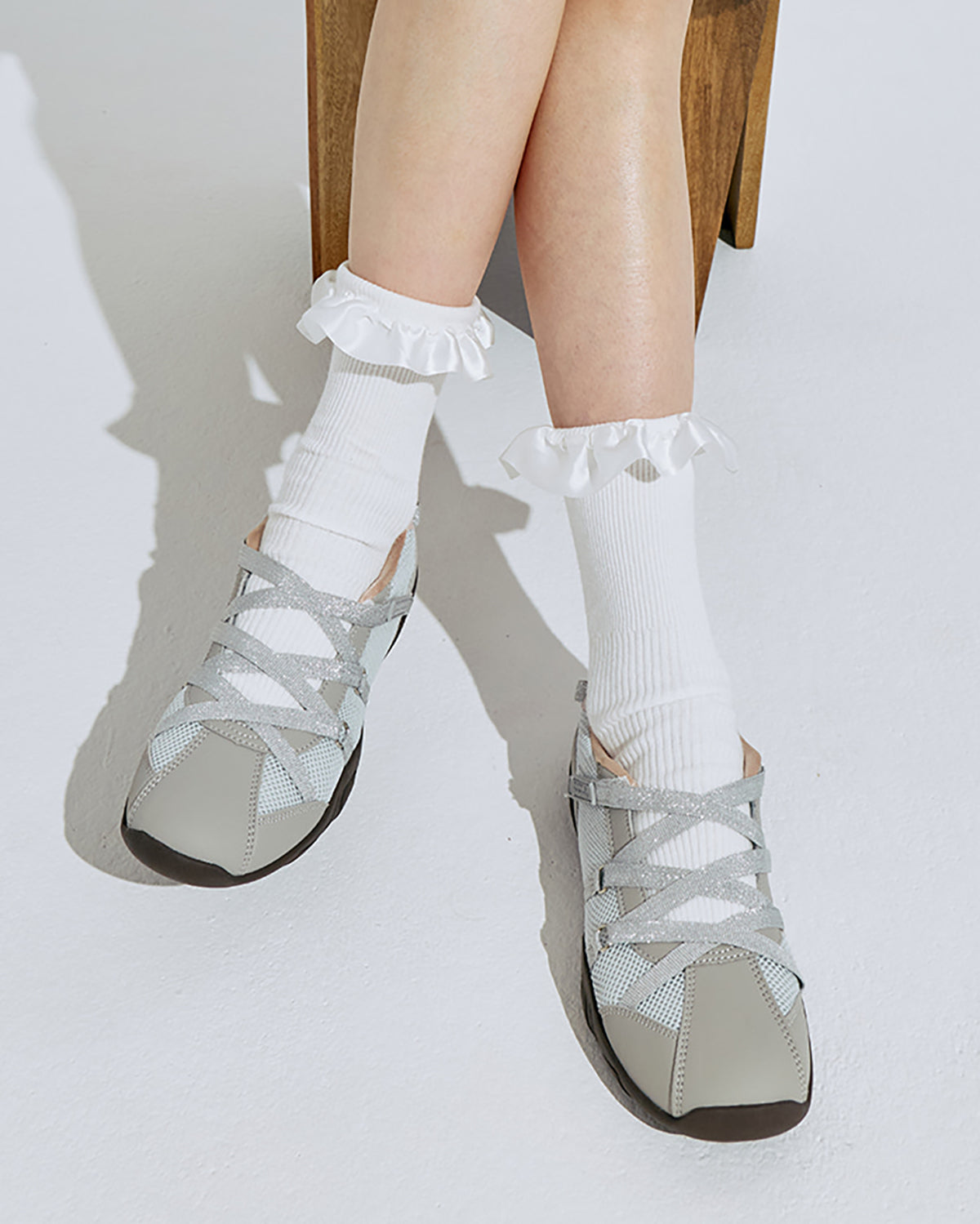 韓國🇰🇷 Rockfish Weatherwear ZANE X-STRAP Sneakers 【 2025 春夏新款 】