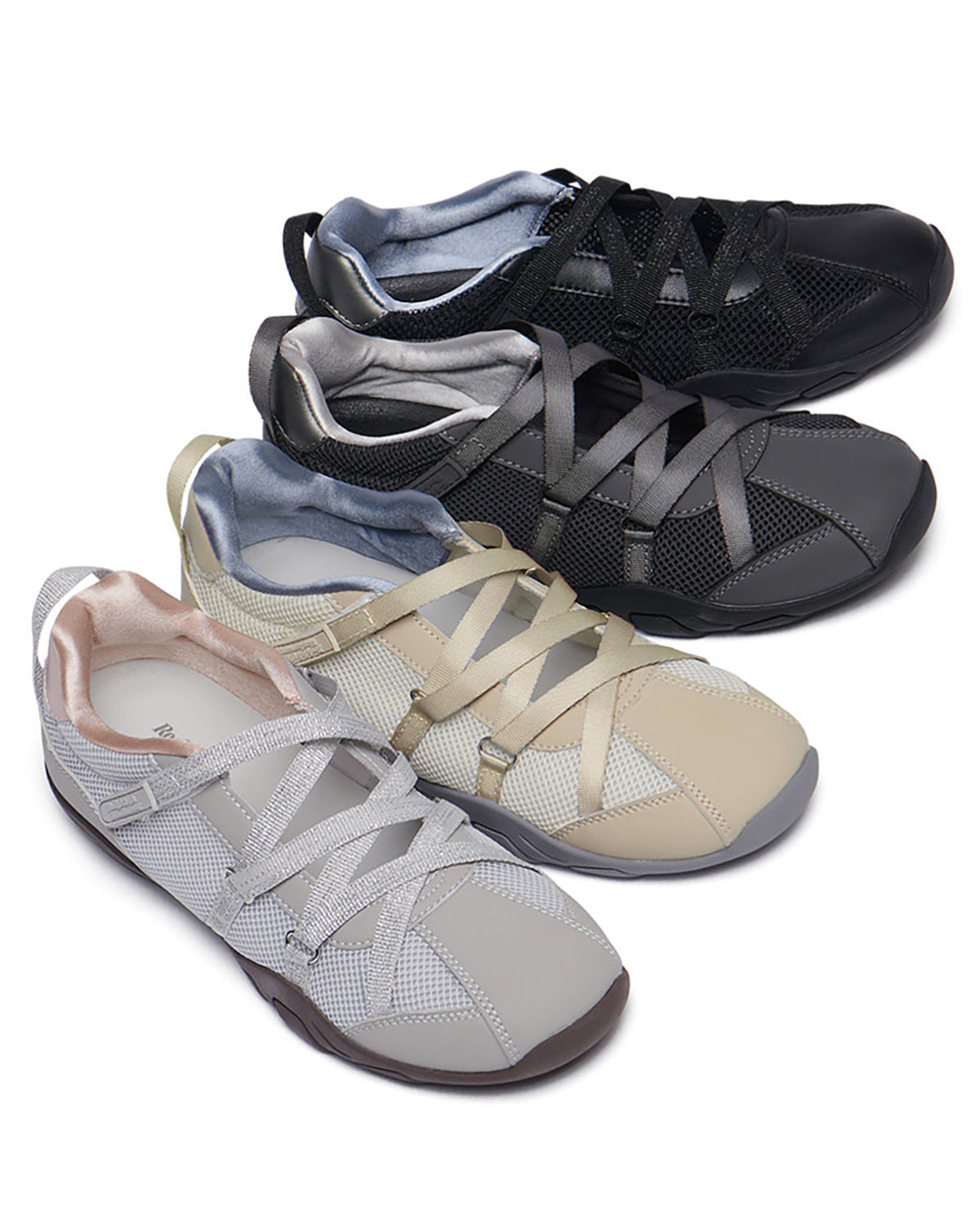 韓國🇰🇷 Rockfish Weatherwear ZANE X-STRAP Sneakers 【 2025 春夏新款 】