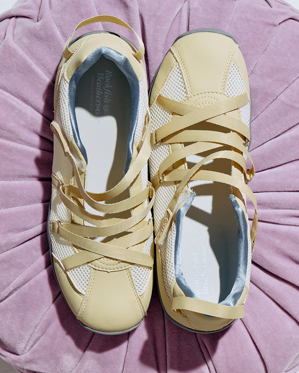 韓國🇰🇷 Rockfish Weatherwear ZANE X-STRAP Sneakers 【 2025 春夏新款 】