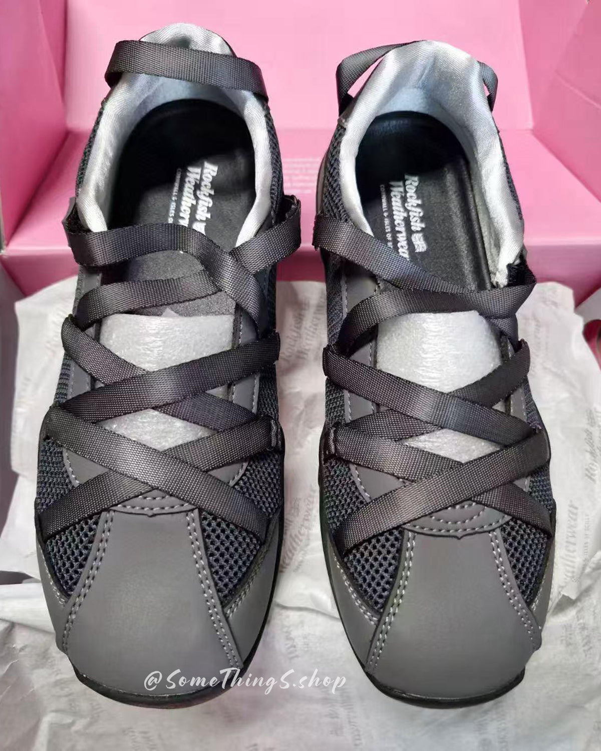 韓國🇰🇷 Rockfish Weatherwear ZANE X-STRAP Sneakers 【 2025 春夏新款 】