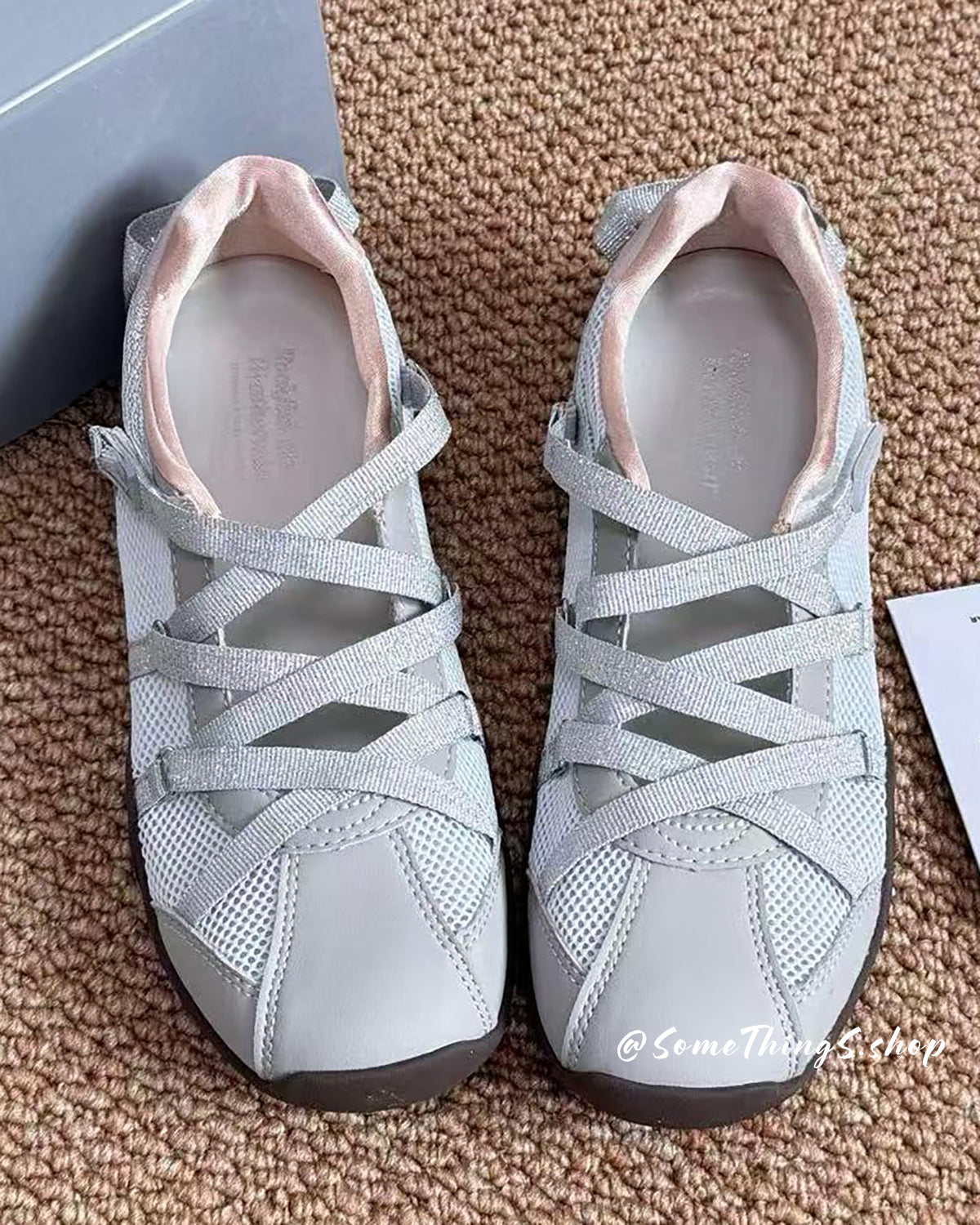 韓國🇰🇷 Rockfish Weatherwear ZANE X-STRAP Sneakers 【 2025 春夏新款 】