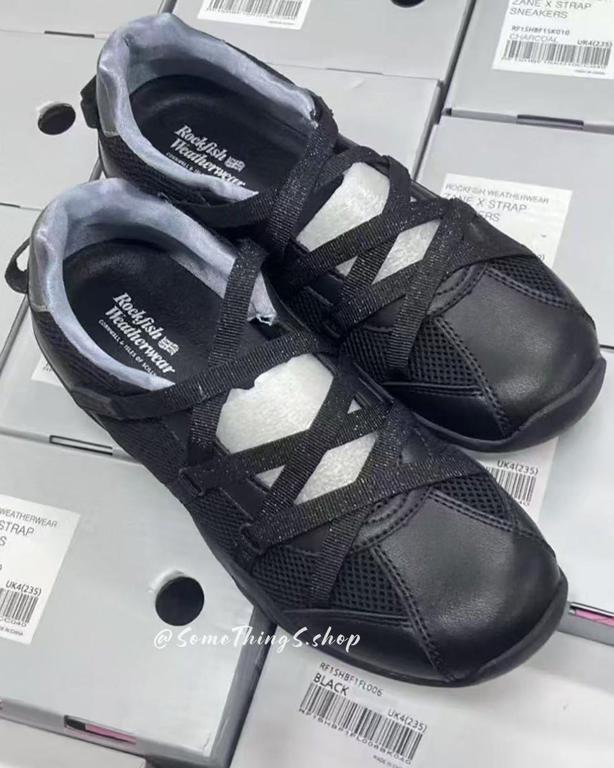 韓國🇰🇷 Rockfish Weatherwear ZANE X-STRAP Sneakers 【 2025 春夏新款 】