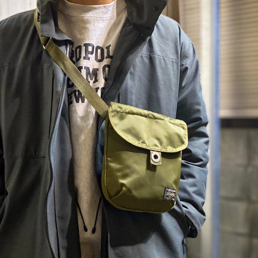 Japanese Yoshida Bag PORTER • Tokyo • Japan|PORTER FRAME Shoulder Bag Waterproof Shoulder Bag Crossbody Bag