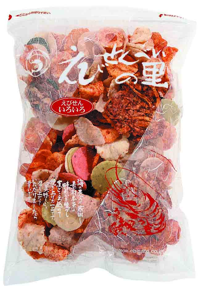 Long-established Nagoya Shrimp Cracker Shop Shrimp Senbei Shrimp Cake|Signature Nagoya Assorted Shrimp Crackers 280g ★Ichiban Renji