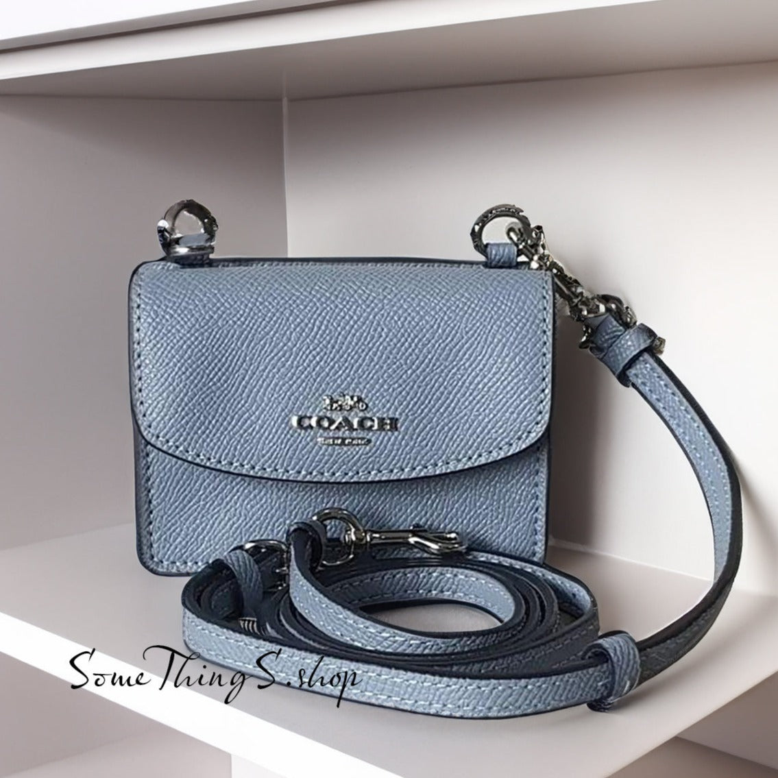 Coach crossbody with 2024 wallet