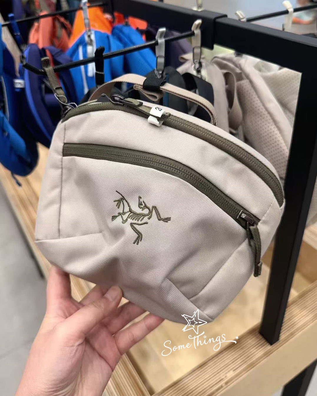 韓國代購 🇰🇷 Arc'teryx Lightweight Mantis 1|腰包 ⦁ 單肩包 ⦁ 斜孭袋|SMALL 1.5L