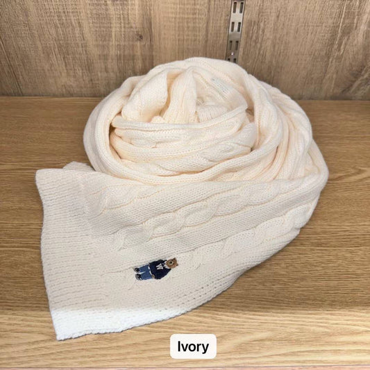 韓國 🇰🇷 WHO.A.U Steve 14% wool short muffler 羊毛 短頸巾|3 colors