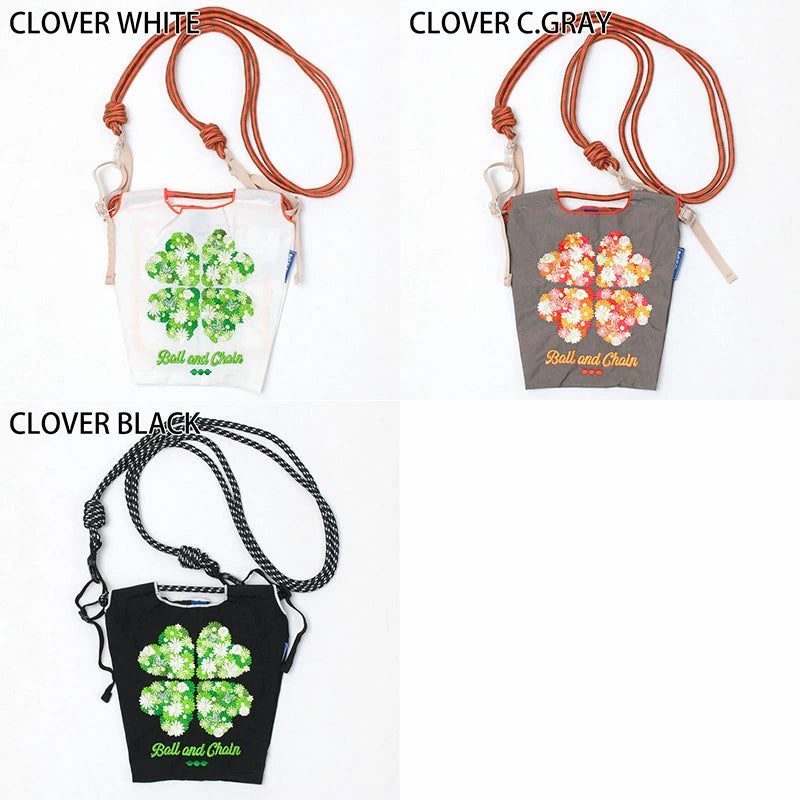 Ball & Chain|Small Size collection|Japanese embroidery 2way A4 waterproof folding eco-friendly bag shopping bag handbag shoulder bag|Copy of BLUE LABEL Black Minii