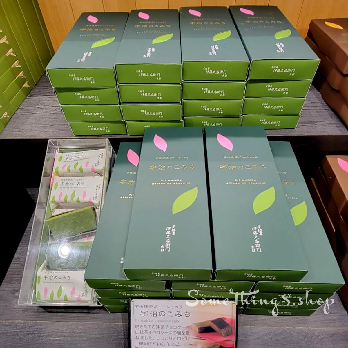 日本京都名店 • 伊藤久右衛門|抺茶朱古力蛋糕 5個入