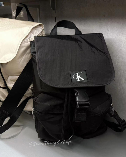 韓國 🇰🇷 Calvin Klein JEANS CKJ City women Nylon iPad / MacBook Backpack ‼️ 限時 Sale ‼️
