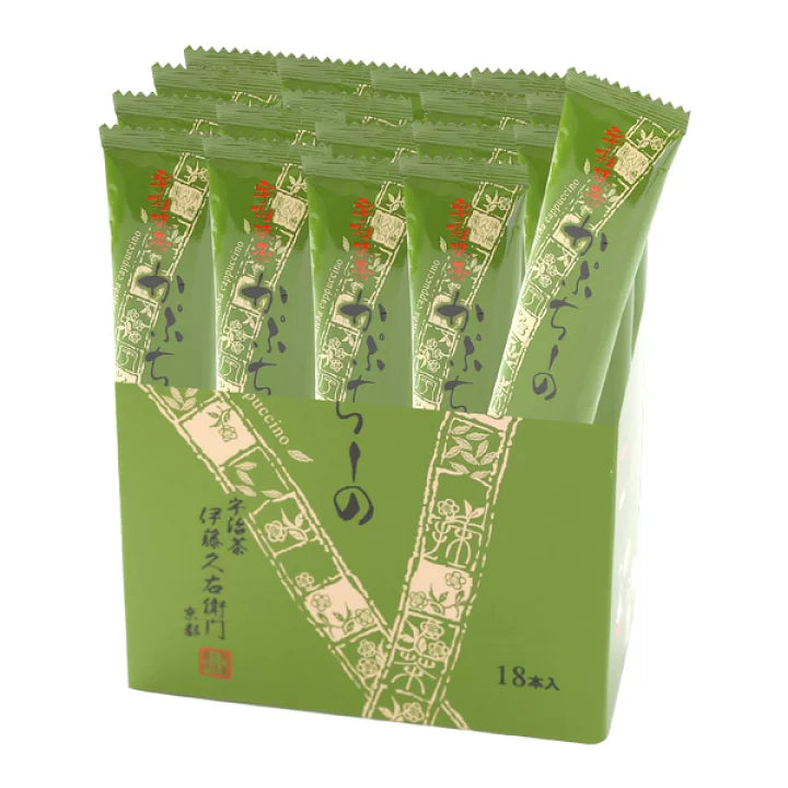 Famous store in Kyoto • Ito Kuemon|Uji matcha cappuccino 18-pack