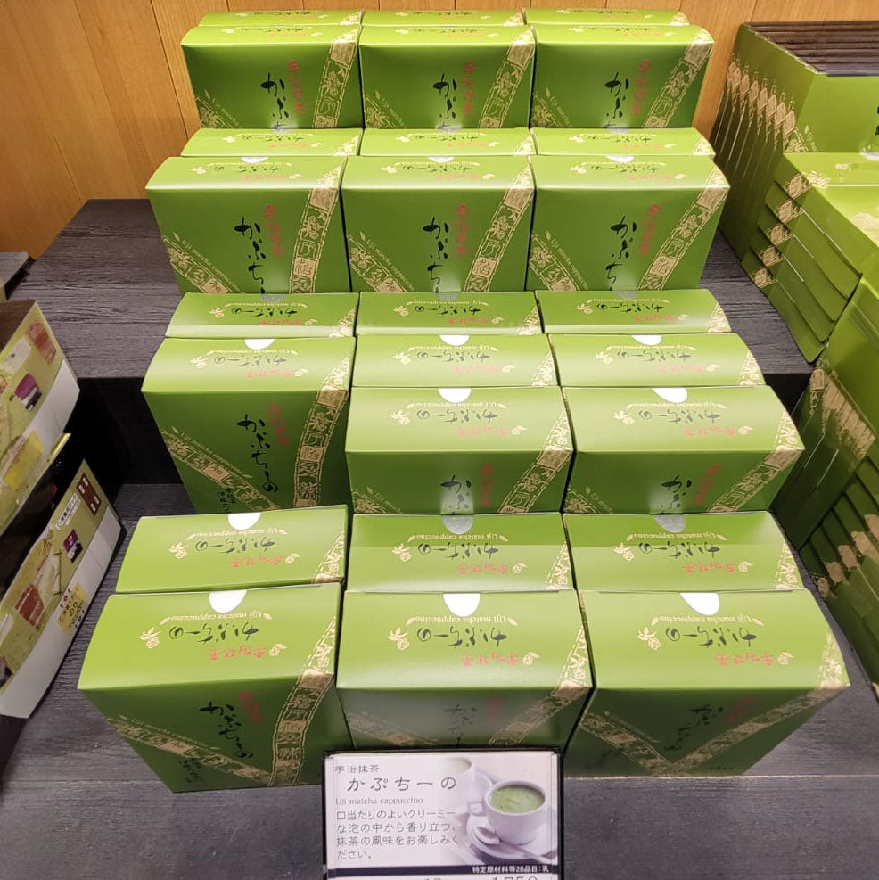 Famous store in Kyoto • Ito Kuemon|Uji matcha cappuccino 18-pack
