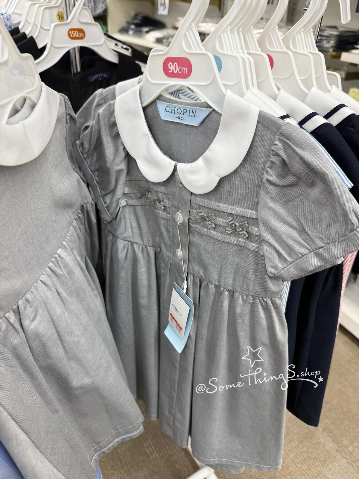 日本東京 🇯🇵 童裝専門店 CHOPIN Mini-ribbon dress