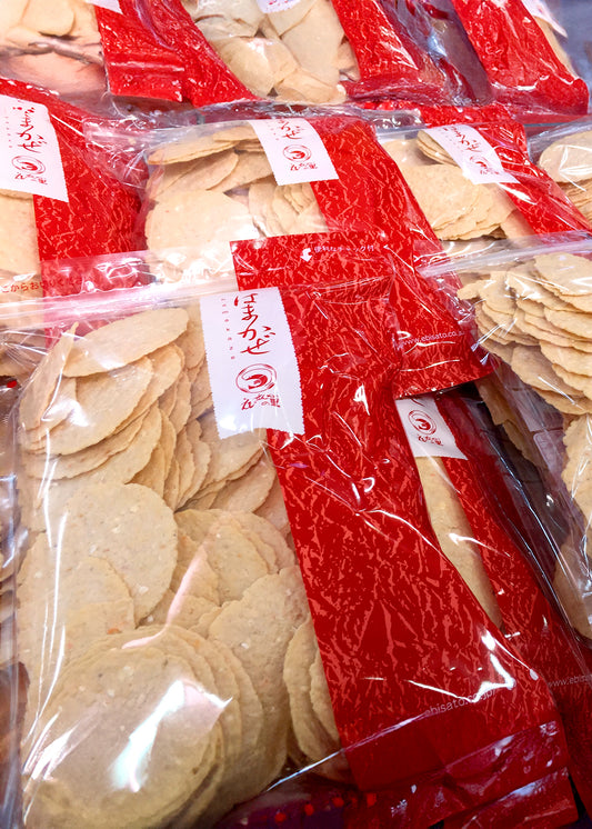 Nagoya’s long-established shrimp cracker shop Shrimp Senbei nori shrimp cake|Hamakaze thin grilled shrimp crackers 170g