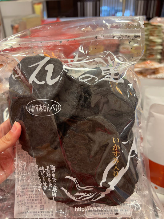 Nagoya Shrimp Crackers’ Long-established Shrimp Senbei Shrimp Cake | Tangyang Fried Squid with Ink Squid