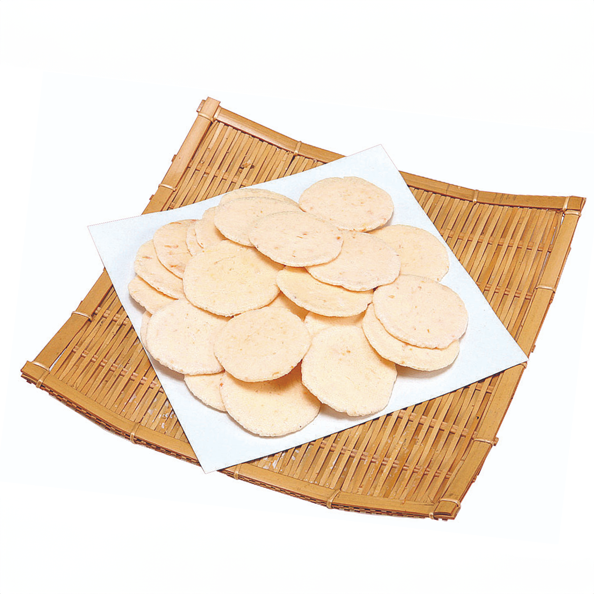 Nagoya Shrimp Crackers Long-established Shrimp Senbei Shrimp Cake|Nostalgic Xiaohua Traditional Shrimp Crackers 155g