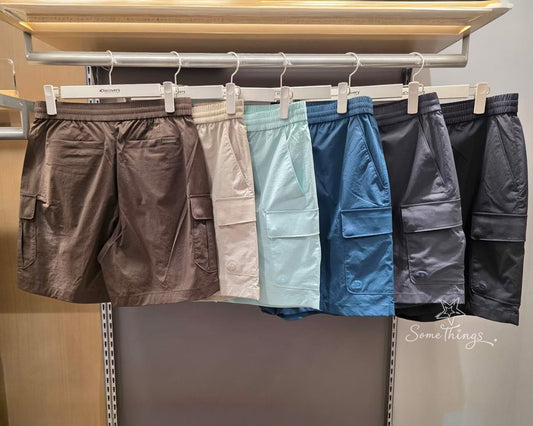 韓國 🇰🇷 Discovery Expedition Men's FRESHVENT Cargo Shorts 男裝 涼感短褲