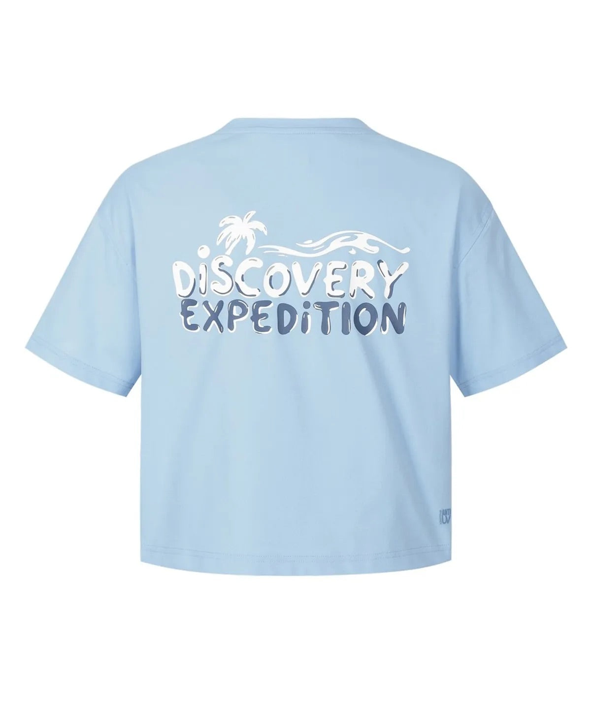 韓國 🇰🇷 26年夏季新品 Discovery Expedition 泳裝系列|防紫外線 防曬 女裝短袖 crop Tee