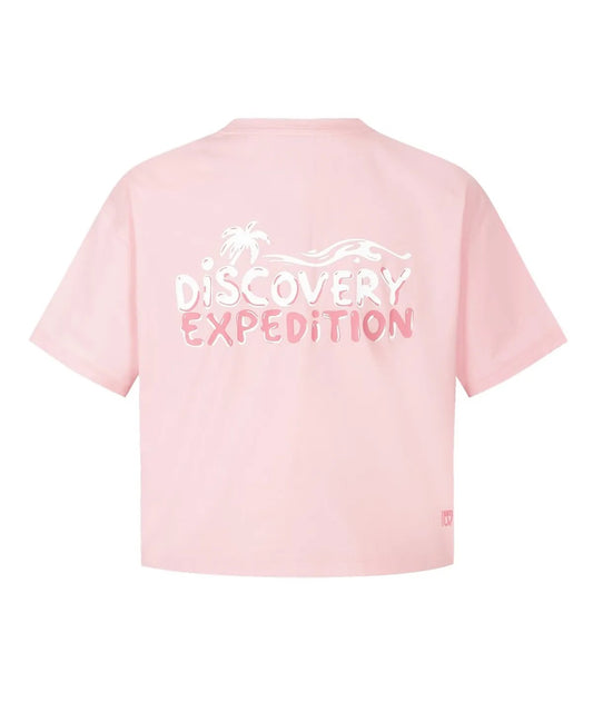 韓國 🇰🇷 26年夏季新品 Discovery Expedition 泳裝系列|防紫外線 防曬 女裝短袖 crop Tee