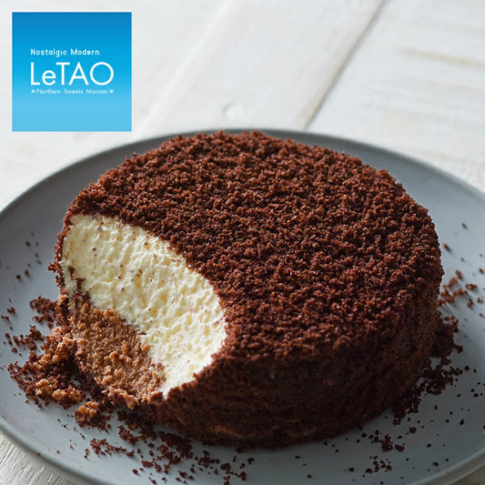 ◤ Frozen food◢ Hokkaido LeTAO Chocolate Double chocolate double cheesecake