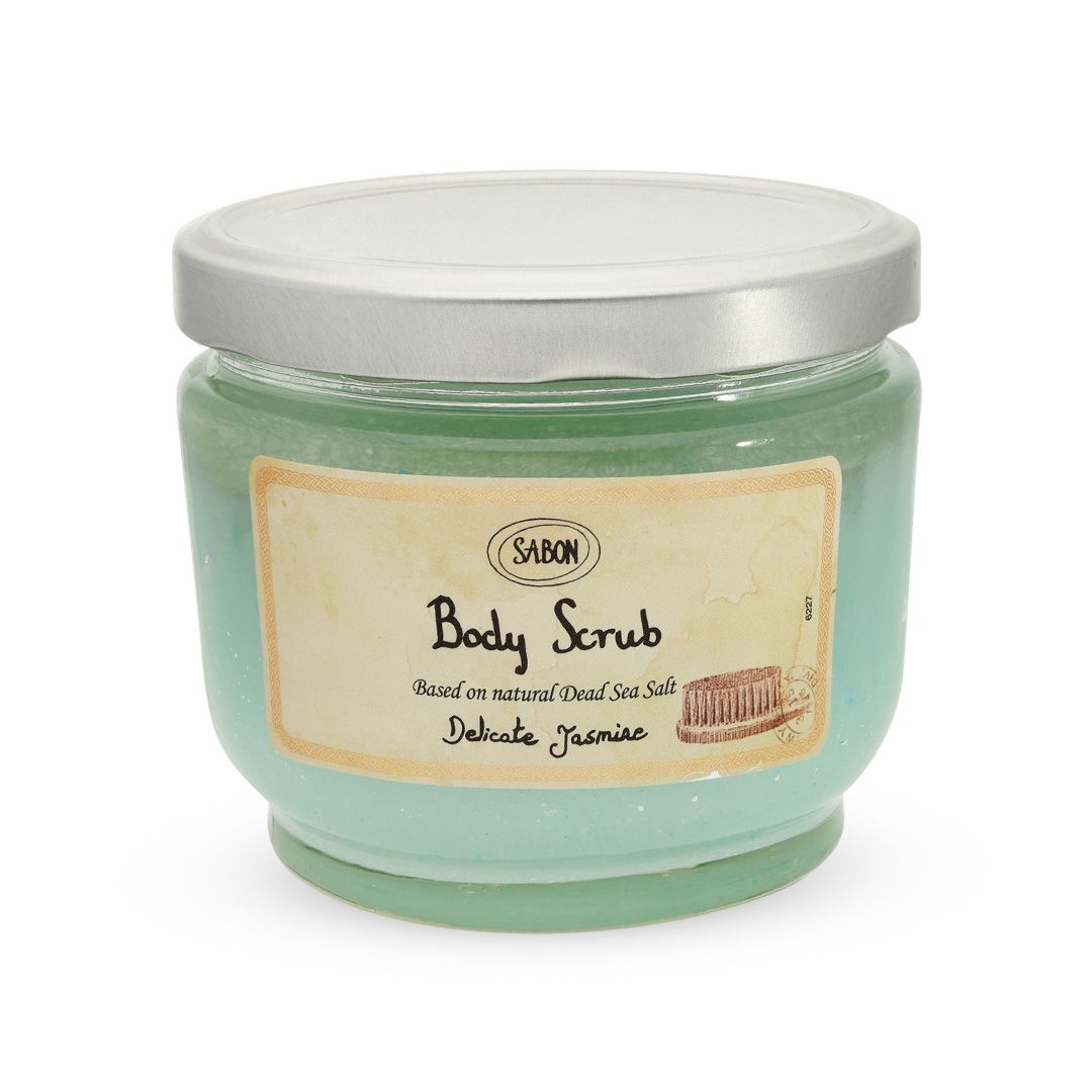 SABON Dead Sea Mineral Salt Purifying and Repairing Body Shower Scrub 600g|Mango Kiwi|Patchouli⋆Lavender⋆Vanilla|Lavender⋆Apple|Jasmine