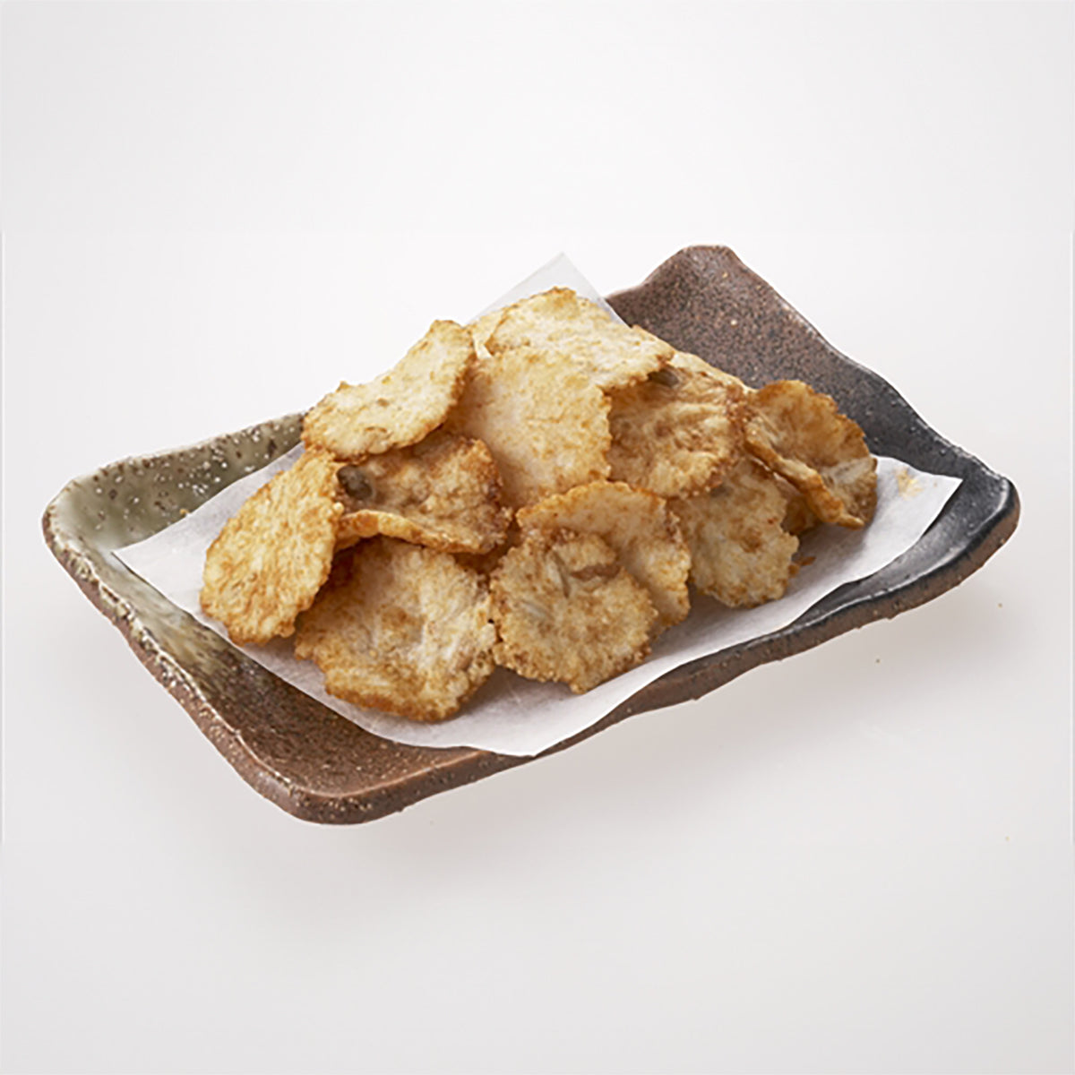 Long-established Nagoya Shrimp Cracker Shop Shrimp Senbei Shrimp Cake|Worcester Sauce Slightly Spicy 200g