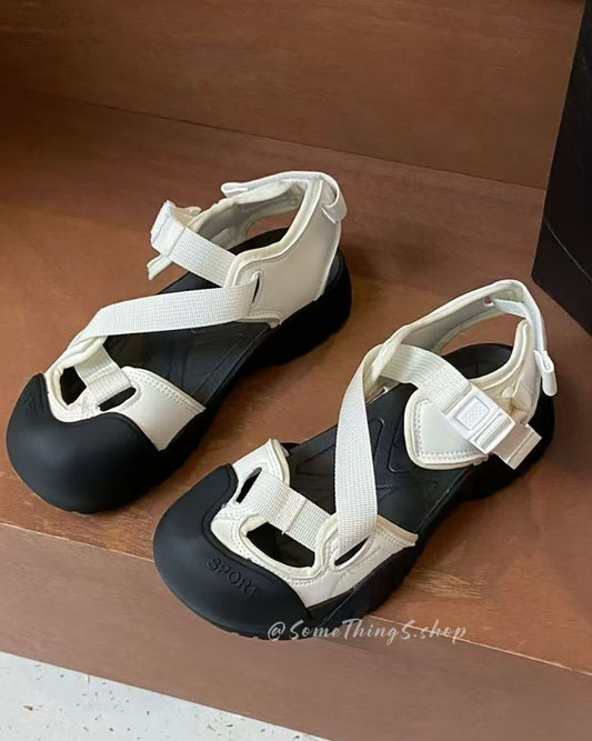 韓國🇰🇷 FILA PEITO sandals 韓韶禧代言 芭蕾涼鞋