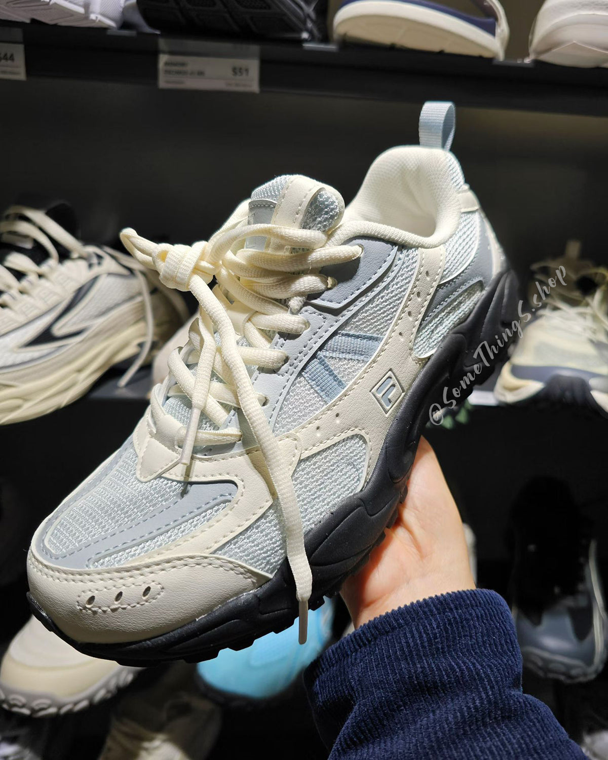 韓國 🇰🇷 FILA Ray Spline 復古運動老爹鞋