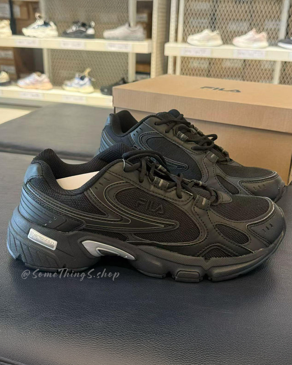 韓國 🇰🇷 FILA Recharge 24 Retro Unisex Running Sneakers 復古慢跑鞋