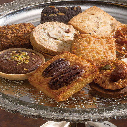 FOUCHER Paris Amand Roit almond biscuits tin box gift pack