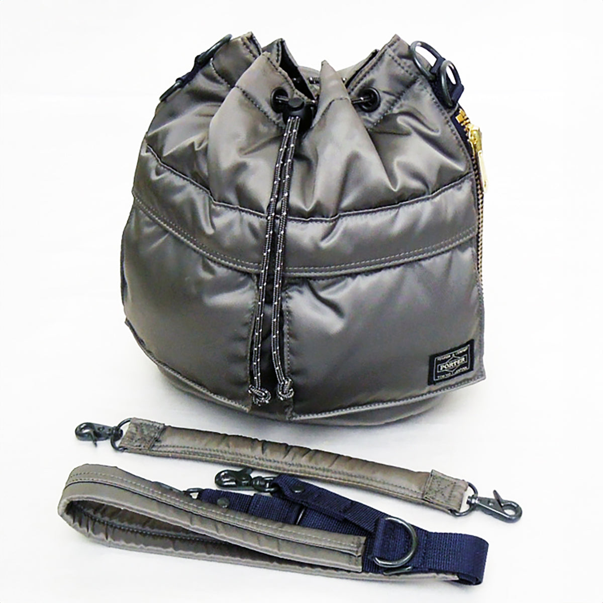 Japanese Yoshida bag PORTER • Tokyo • Japan|PX TANKER 2way Nylon pouch shoulder bag handbag shoulder bag crossbody bag rope bag|Unisex Unisex