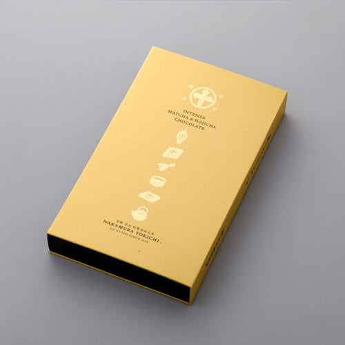日本京都名店 • 中村藤吉|宇治抹茶 + 焙茶 黑朱古力 雙拼禮盒 21入