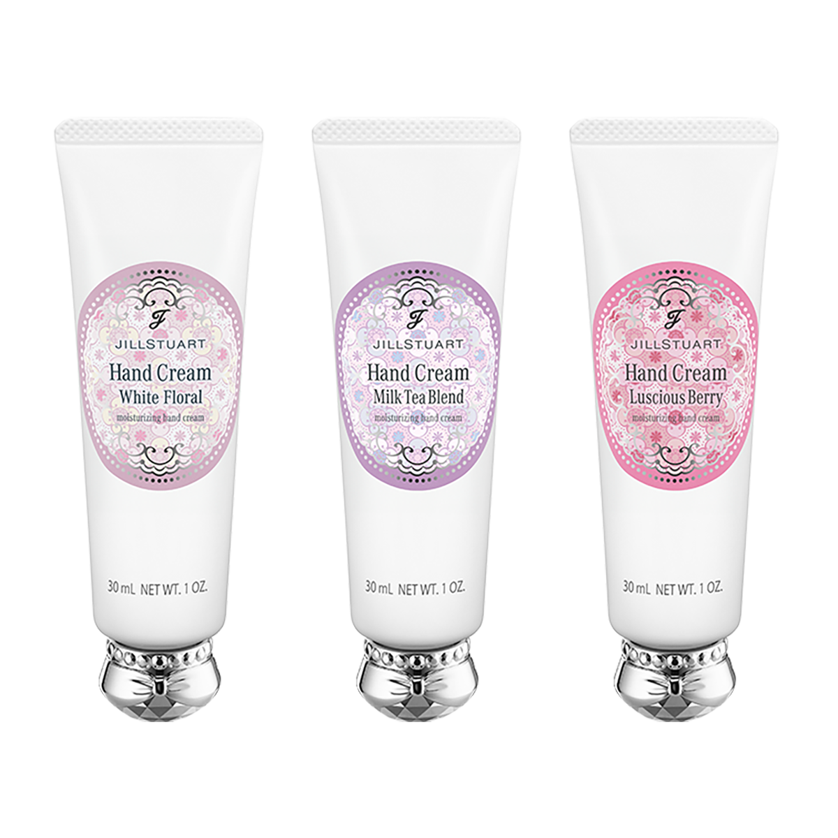 日本 Jill Stuart Beauty|Lifestyle Collection - Hand Cream|白色花香 ✿ 奶茶合湊 ✿ 甘美漿果|護手霜 30g