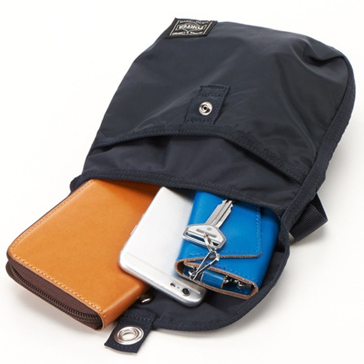 Japanese Yoshida Bag PORTER • Tokyo • Japan|PORTER FRAME Shoulder Bag Waterproof Shoulder Bag Crossbody Bag