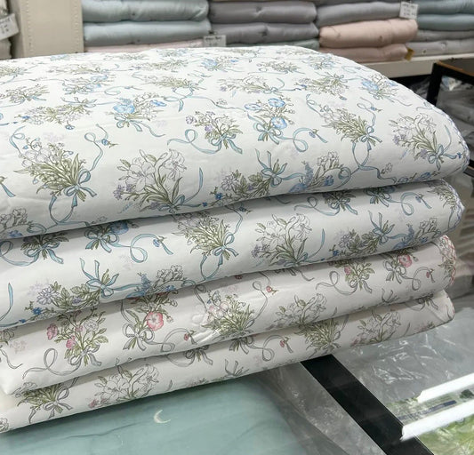 042613|🇰🇷韓國直送 ⟡ 單人涼感冰被 ⦁ 小碎花圖案【 韓國製造 】