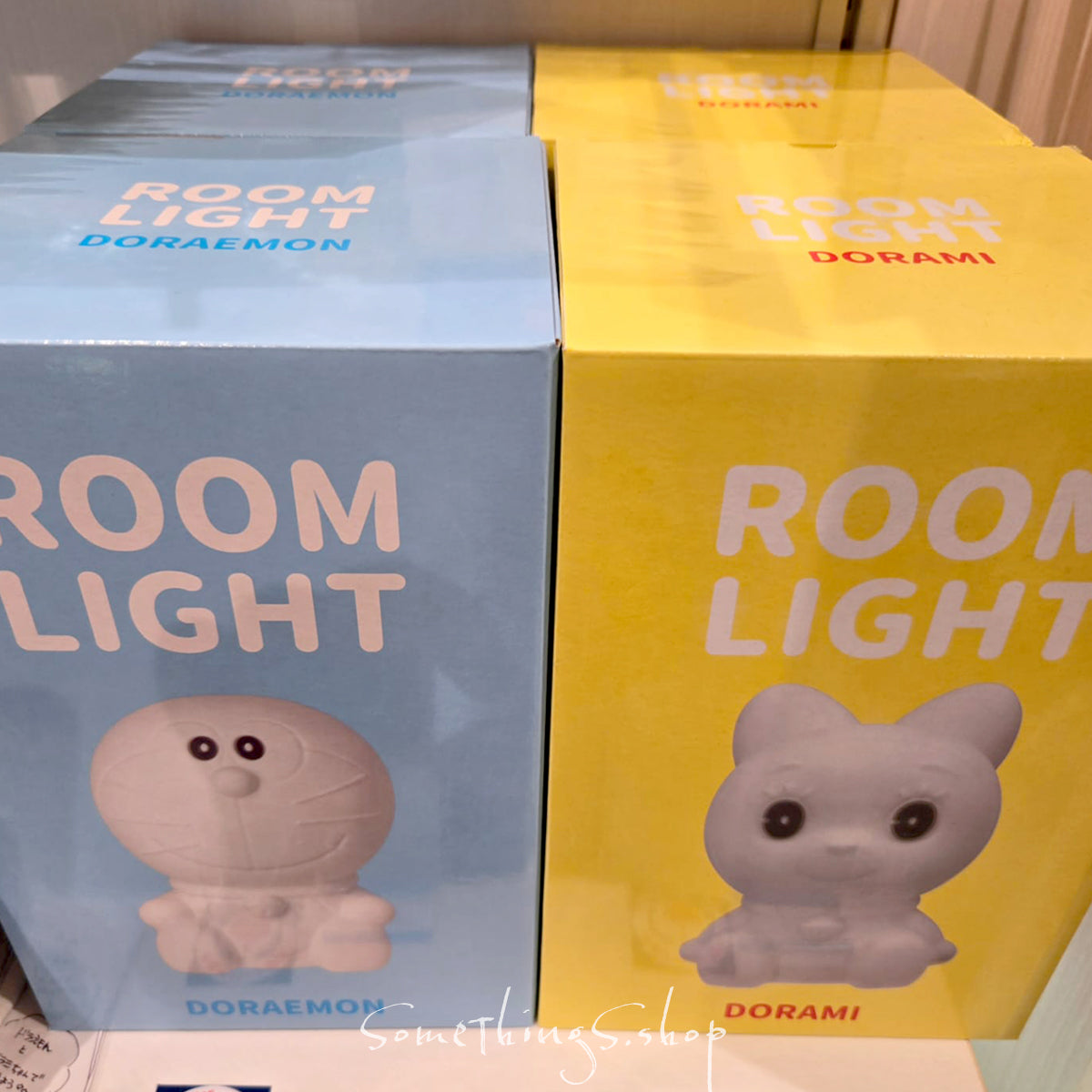 日本 Doraemon 叮噹 • 哆啦A夢| 哆啦美 Dorami 矽膠 充電房間燈 床頭燈