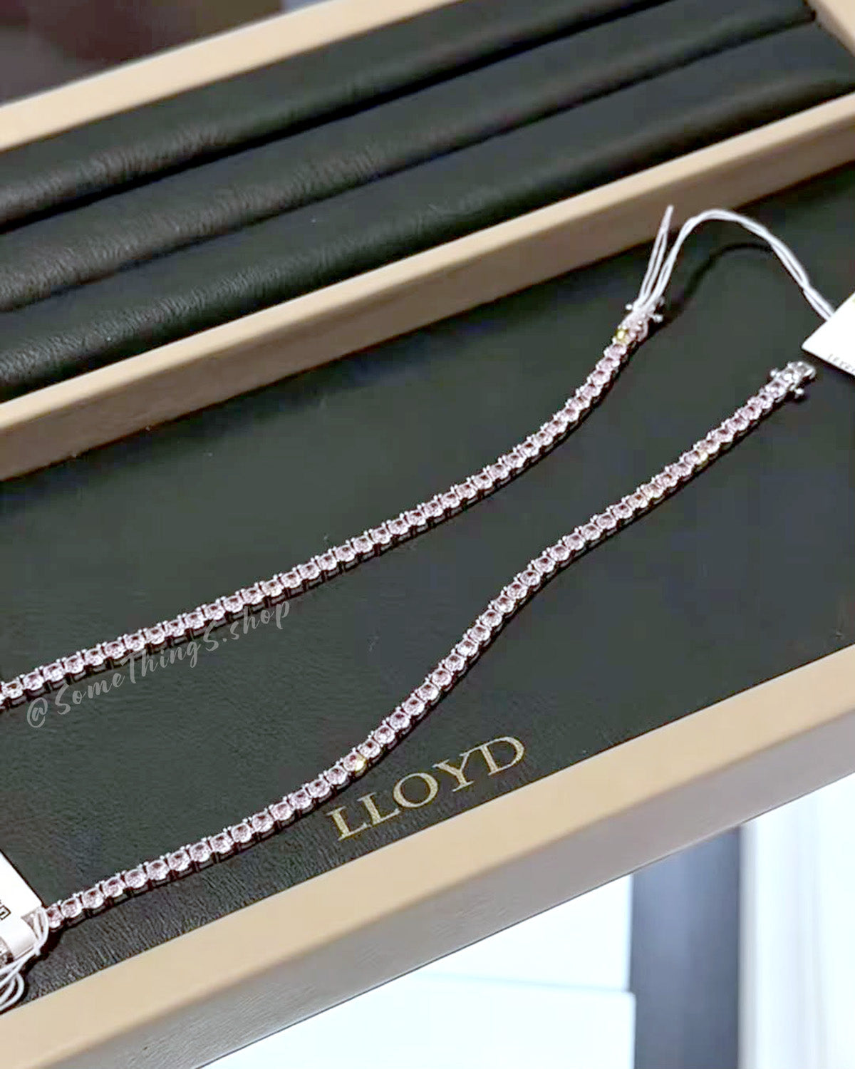 韓國🇰🇷 LLOYD Tennis Bracelet|經典滿鑽鋯石網球手鍊|2mm/3mm