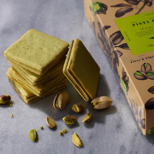 PISTA & TOKYO Pistachio Sand Pistachio & Pistachio Signature 5-layer sandwich cake 6 pieces|Pistachio♡ Pistachio|