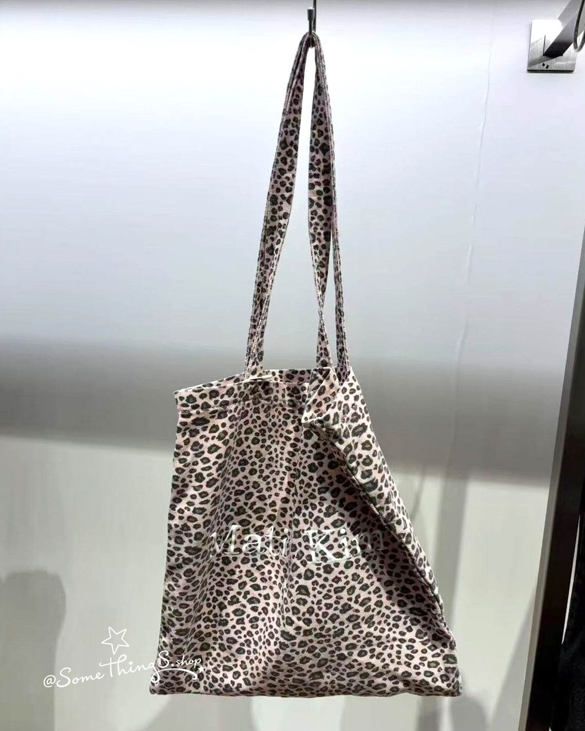 韓國 🇰🇷 Matin Kim Matin Leopard Ecobag 豹紋 Tote