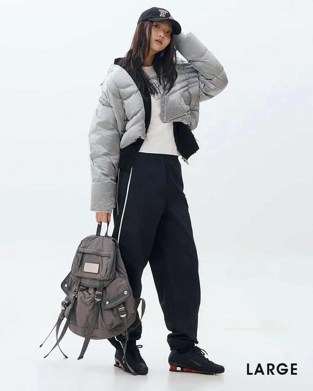 韓國🇰🇷 Matin Kim Pocket Utility Backpack – SomeThings