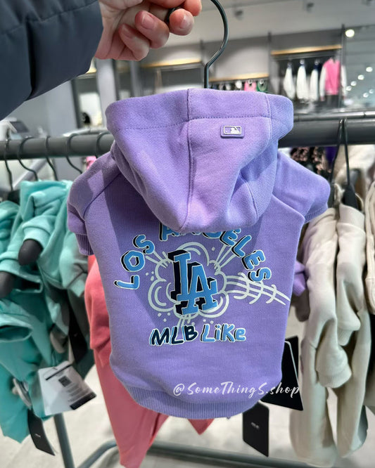 韓國專門店 🇰🇷 MLB Pet LIKE Hoodie 寵物衫仔 ★ 狗狗連帽衛衣 (小型至中型狗)