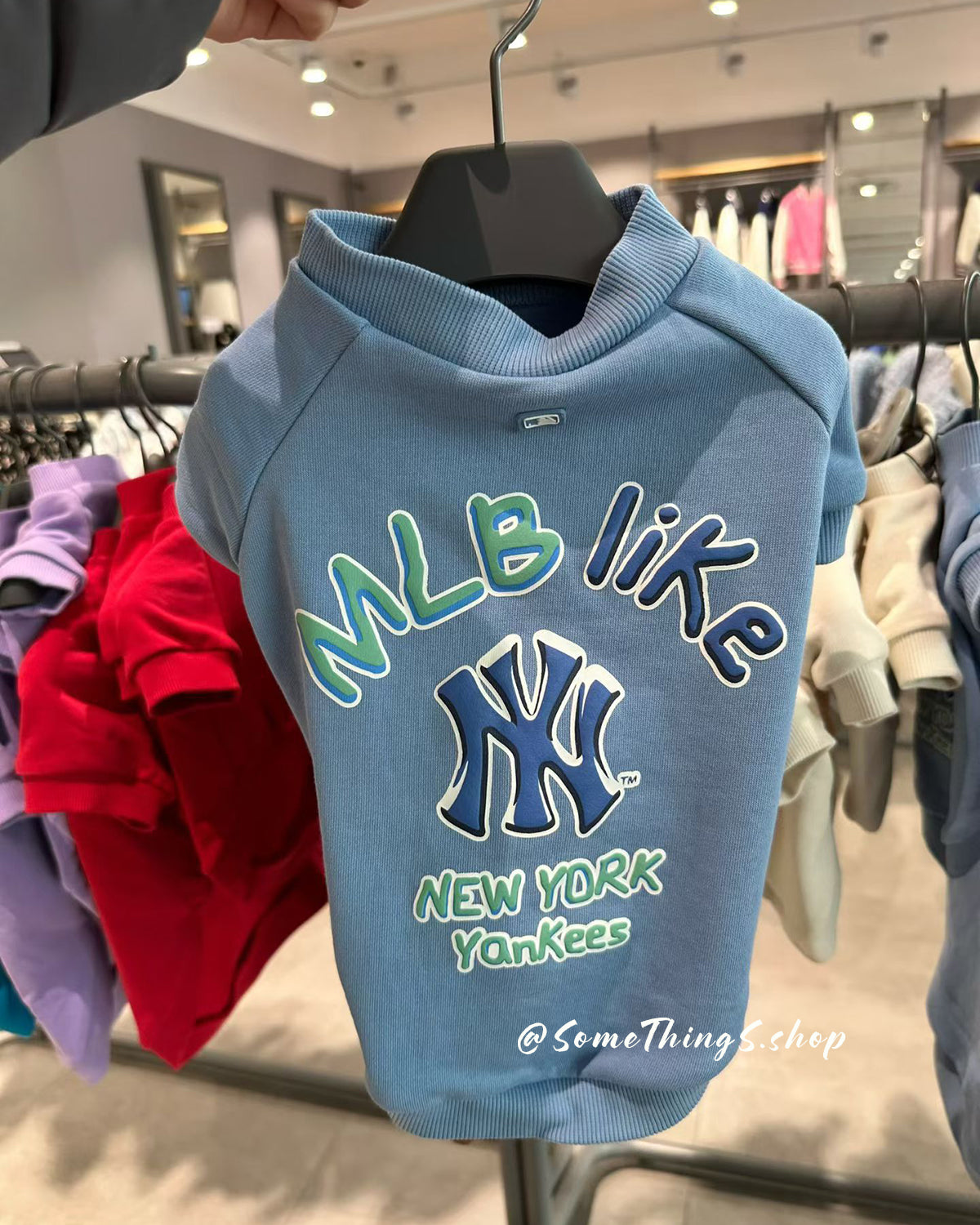 韓國專門店 🇰🇷 MLB Pet LIKE 寵物衫仔 ★ 狗狗衛衣 (小型至中型狗)