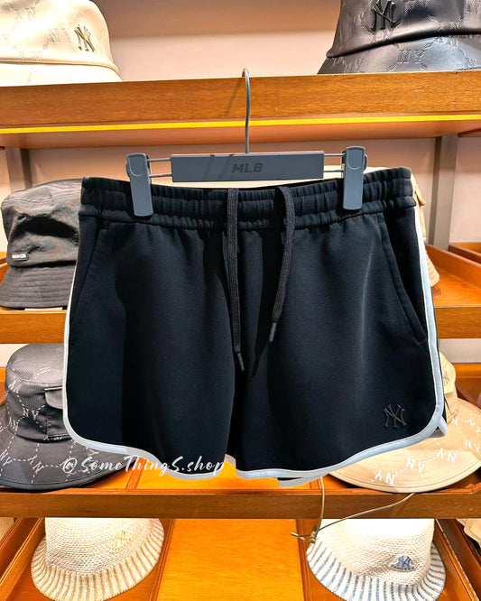韓國🇰🇷 MLB Women's Basic Small Logo Running Dolphin Pants 運動短褲|New York Yankees