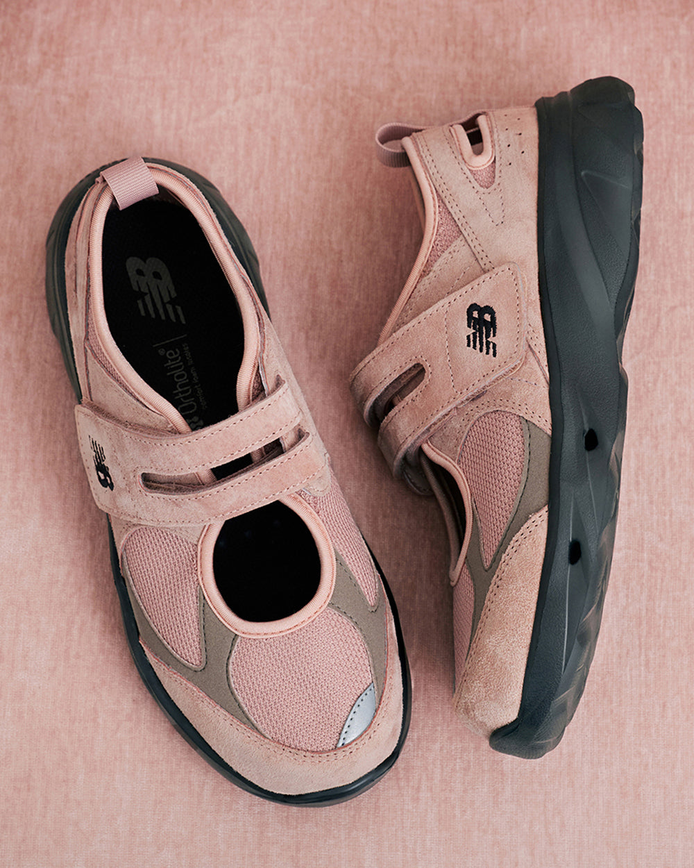 韓國🇰🇷 New Balance Breeze PEONY Mary Jane 麂皮 • 莉珍鞋 休閒鞋|牡丹粉 26SS New color