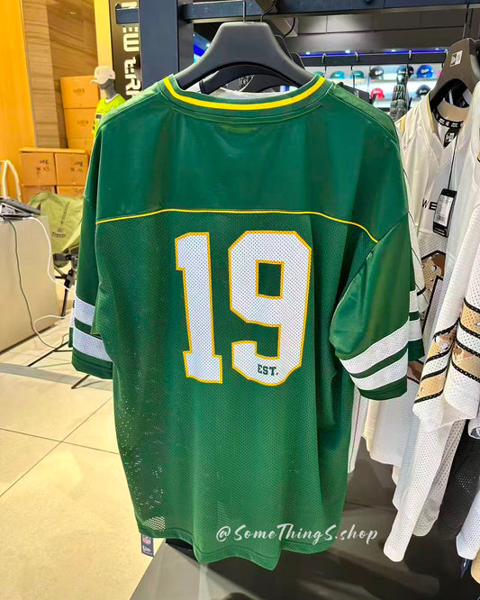 韓國 🇰🇷 New Era × 1919 Green Bay Packers NFL Mesh Jersey 美式足球 網眼球衣