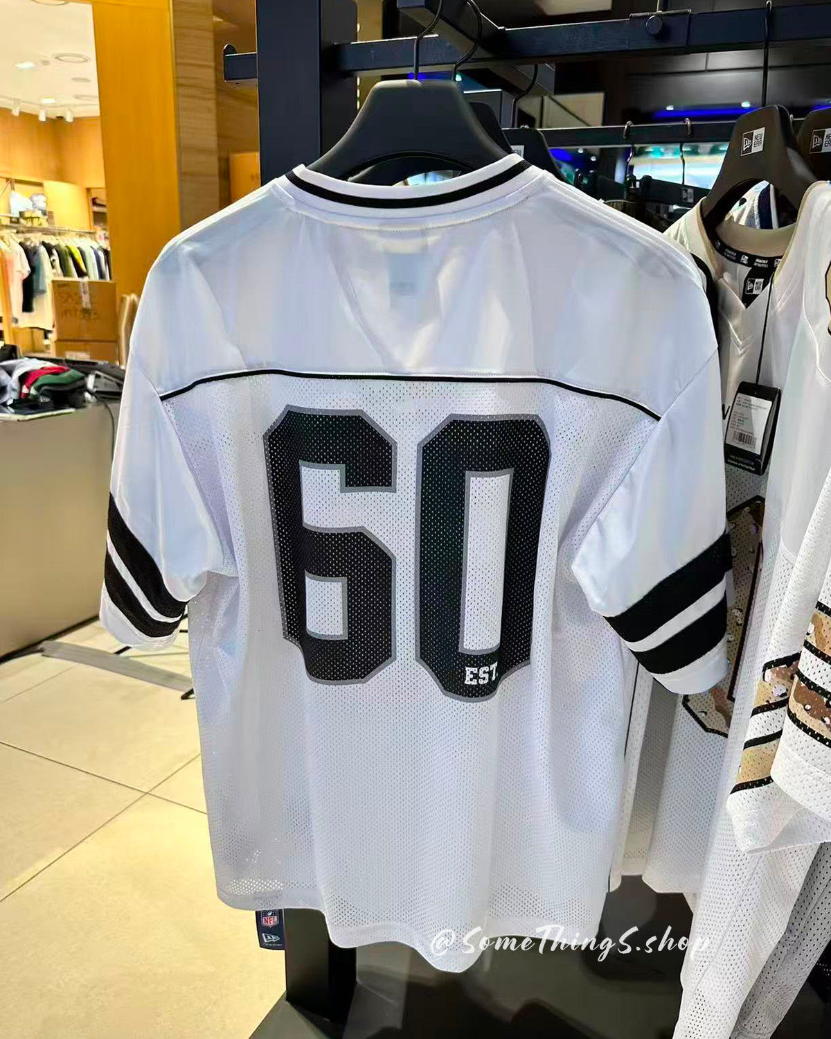 韓國 🇰🇷 New Era × 1960 Las Vegas Raiders NFL Mesh Jersey 美式足球 網眼球衣|2026SS 新款