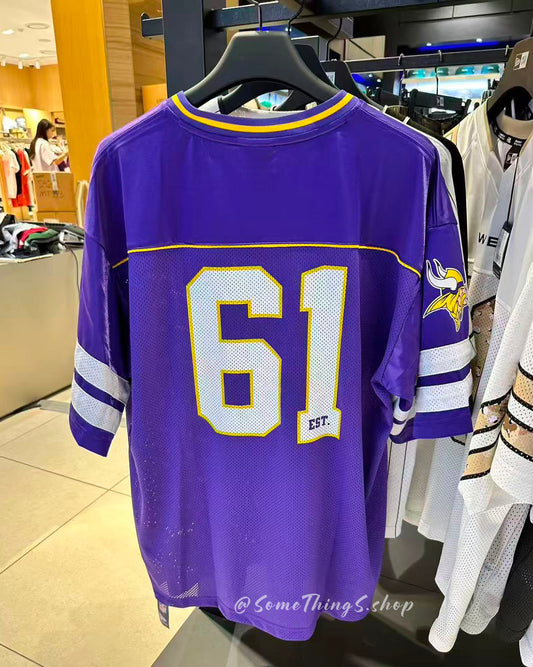 韓國 🇰🇷 New Era × 1961 Minnesota Vikings NFL Mesh Jersey 美式足球 網眼球衣