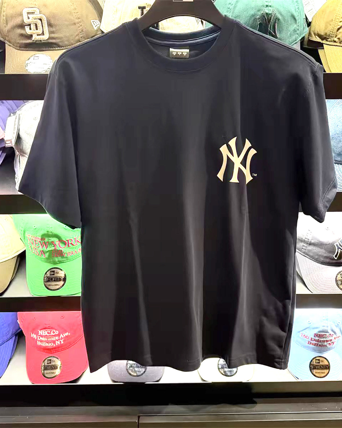 韓國 🇰🇷 New Era × Looney Tunes Bugs Bunny MLB 棒球 短袖 Tee