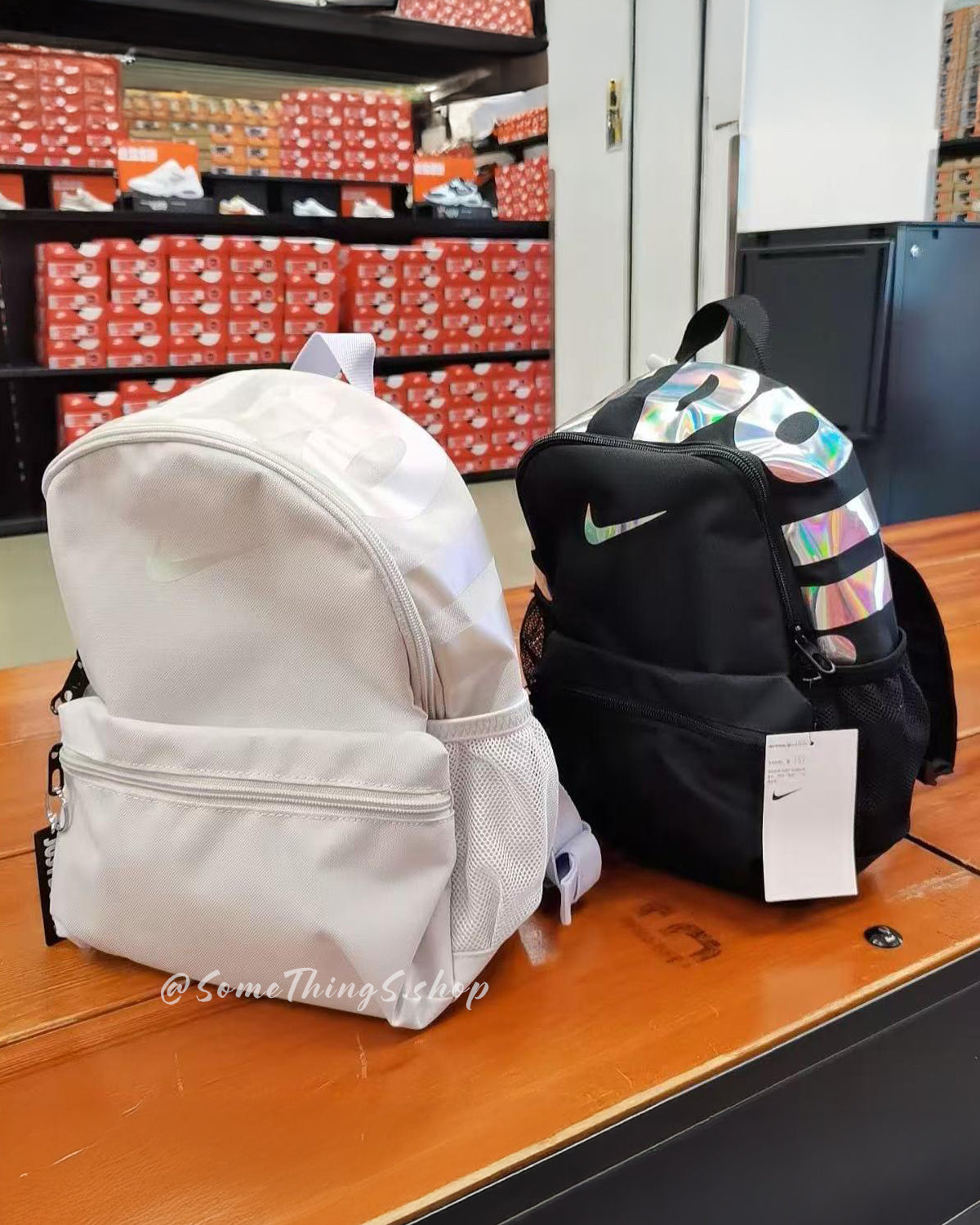 韓國 🇰🇷 Nike Kids Brasilia JDI 11L 鐳射迷你背囊
