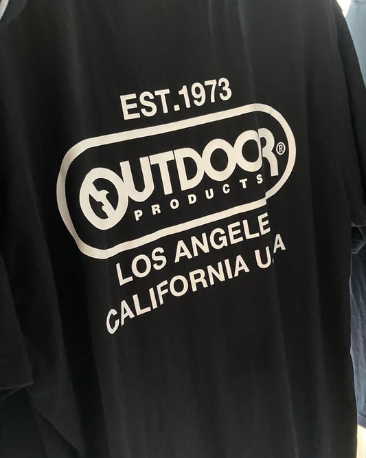 韓國代購 🇰🇷 Outdoor Products 100% 純棉 基本款圓領 Tee 3件裝 (灰、白、黑)